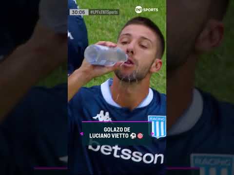 Â¡PERO QUE GOLAZO HICISTE, LUCIANO! â½ð¥