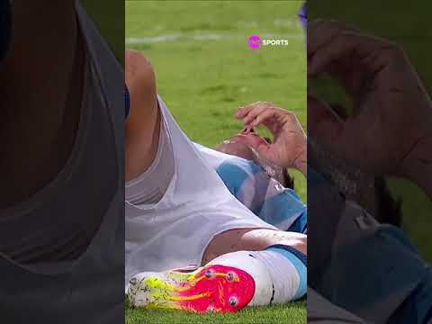 ¡PUDO SEGUIR JUGANDO! Juan Nardoni recibió este golpe pero suerte continuó en cancha ¡PUDO SEGUIR JUGANDO! Juan Nardoni recibió este golpe pero suerte continuó en cancha