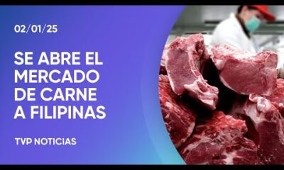 Argentina abrió el mercado de Filipinas para carne vacuna, aviar y porcina