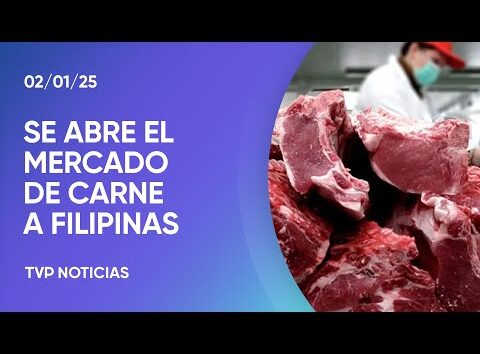 Argentina abrió el mercado de Filipinas para carne vacuna, aviar y porcina