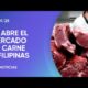 Argentina abrió el mercado de Filipinas para carne vacuna, aviar y porcina