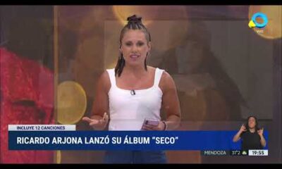 Arjona lanzó su nuevo álbum “Seco”, acompañado del videoclip “Mujer”