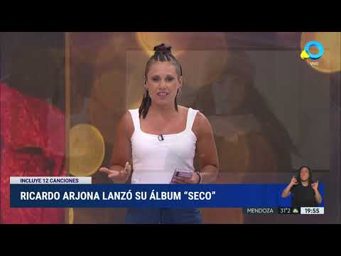 Arjona lanzó su nuevo álbum “Seco”, acompañado del videoclip “Mujer”