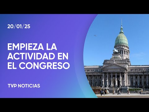 Arrancó el periodo de sesiones extraordinarias Arrancó el periodo de sesiones extraordinarias