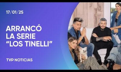 Arrancó la serie “Los Tinelli”, el reality que muestra la vida del clan