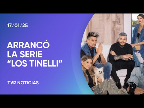 Arrancó la serie “Los Tinelli”, el reality que muestra la vida del clan Arrancó la serie “Los Tinelli”, el reality que muestra la vida del clan