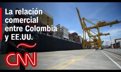Así es la relación comercial entre Colombia y Estados Unidos