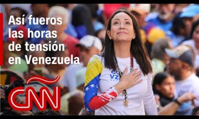 Así ha sido la jornada de protestas en Venezuela: tensión por Maria Corina Machado, denuncias y más