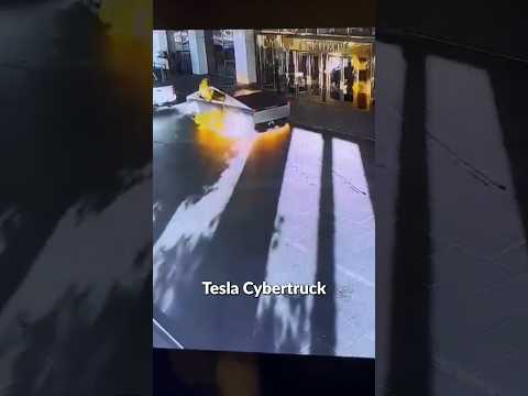 ATENTADO en TESLA SALE MAL!!!