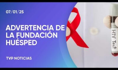 Aumento de casos de infección de VIH y Sífilis en Argentina