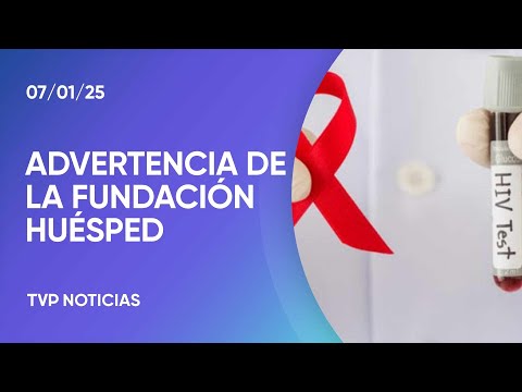 Aumento de casos de infección de VIH y Sífilis en Argentina Aumento de casos de infección de VIH y Sífilis en Argentina