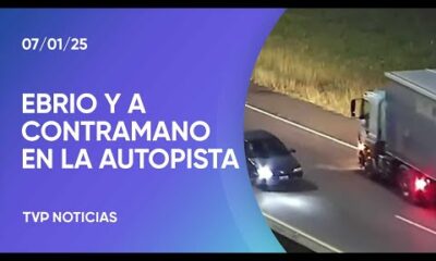 Autopista Bs As-La Plata: un conductor condujo a contramano 9 kilómetros