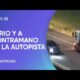 Autopista Bs As-La Plata: un conductor condujo a contramano 9 kilómetros