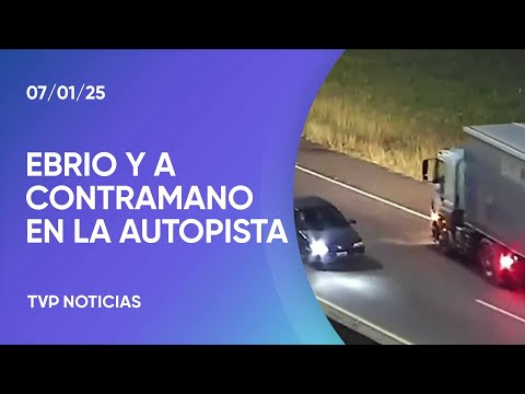 Autopista Bs As-La Plata: un conductor condujo a contramano 9 kilómetros Autopista Bs As-La Plata: un conductor condujo a contramano 9 kilómetros