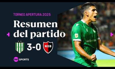 BANFIELD GOLEÃ a NEWELL’S con DOBLETE de NASIF ð¥ | #Banfield 3-0 #Newell’s | Resumen