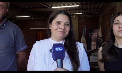 Belkis Gonzalez, directora de la escuela N°188 ‘Provincia de Santa Cruz’