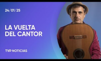 Brian Chambouleyron regresa a Buenos Aires con “Varieté: escenas y canciones”