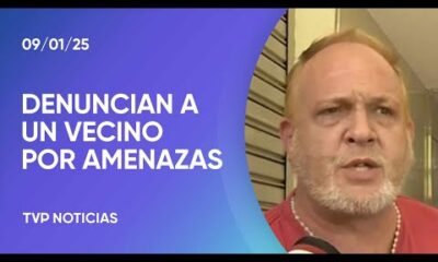 CABA: denuncias y miedo en un edificio por un vecino violento