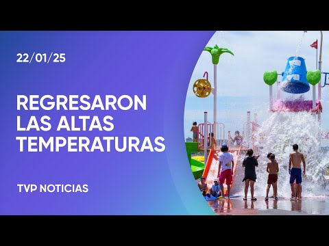 CABA: el calor no da tregua CABA: el calor no da tregua