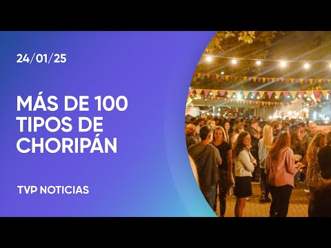 CABA: la vuelta del ChoriFest a Palermo