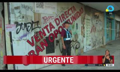 CABA: murió un trabajador de obra en Mataderos