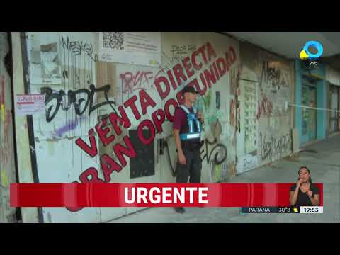 CABA: murió un trabajador de obra en Mataderos