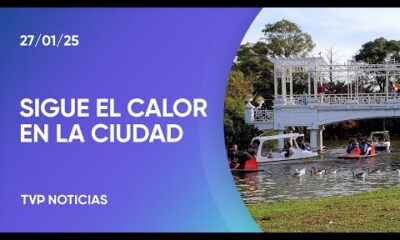 CABA: navegamos las aguas de El Rosedal en Palermo