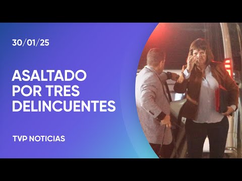 CABA: robo millonario al primo de Patricia Bullrich en Recoleta CABA: robo millonario al primo de Patricia Bullrich en Recoleta