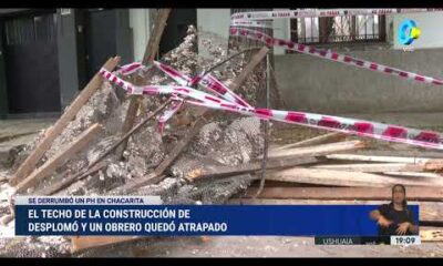 CABA: se derrumbó un ph en Chacarita