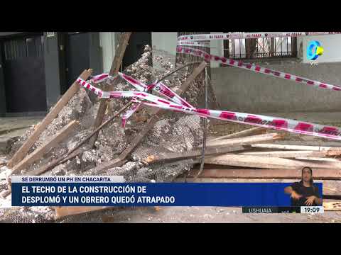 CABA: se derrumbó un ph en Chacarita CABA: se derrumbó un ph en Chacarita