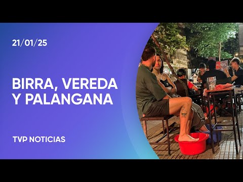 CABA: un bar con servicio de palanganas en Palermo CABA: un bar con servicio de palanganas en Palermo
