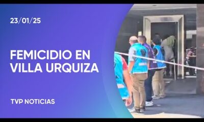 CABA: un sargento de la Policía Federal asesinó a su tía en Villa Urquiza