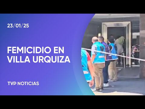 CABA: un sargento de la Policía Federal asesinó a su tía en Villa Urquiza CABA: un sargento de la Policía Federal asesinó a su tía en Villa Urquiza