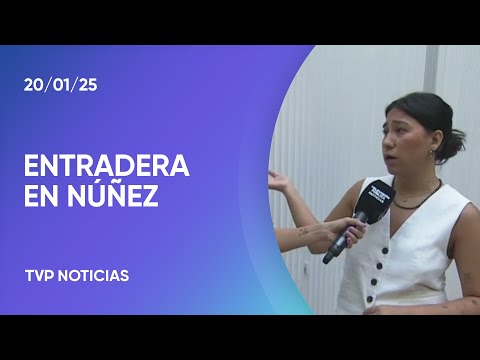 CABA: violenta entradera en Núñez