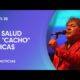 Cacho Deicas, cantante de Los Palmeras, internado por un ACV