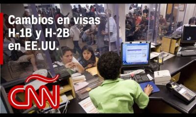 Cambios en visas H-1B y H-2B para trabajadores en Estados Unidos