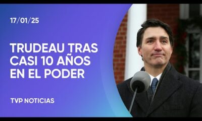 Canadá: en marzo se conocerá al reemplazante del primer ministro Justin Trudeau