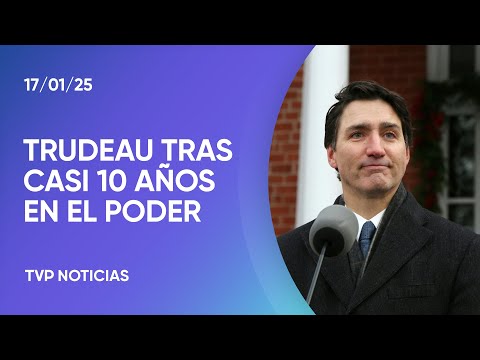 Canadá: en marzo se conocerá al reemplazante del primer ministro Justin Trudeau Canadá: en marzo se conocerá al reemplazante del primer ministro Justin Trudeau