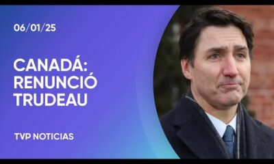 Canadá: renunció el primer ministro Justin Trudeau tras más de nueve años en el poder