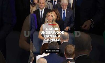 Carrie Underwood canta a capella