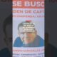 Carteles de “se busca” de Edmundo González en Caracas