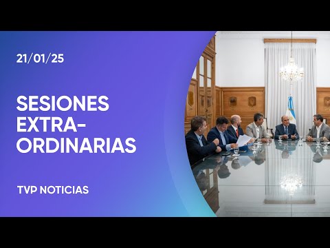 Casa Rosada: reunión con diputados dialoguistas Casa Rosada: reunión con diputados dialoguistas