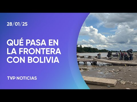 Cerco “antinarco”: qué pasa en la frontera con Bolivia Cerco “antinarco”: qué pasa en la frontera con Bolivia