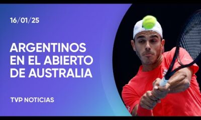 Cerúndolo avanzó en el duelo de compatriotas y es el único argentino que sigue en el Australian Open