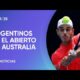 Cerúndolo avanzó en el duelo de compatriotas y es el único argentino que sigue en el Australian Open