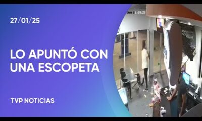 Chaco: un empleado evitó un robo en una estación de servicio