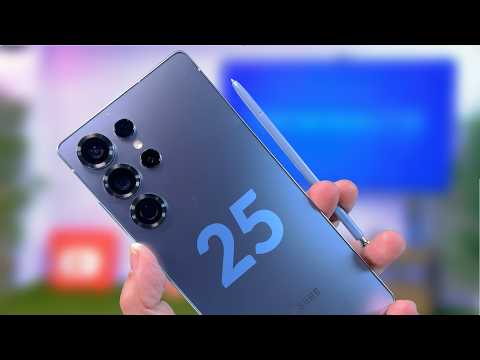 CHANCLETAZO de SAMSUNG!!!!!!! Llegó el Galaxy S25