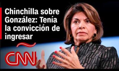 Chinchilla: González Urrutia tenía la convicción de entrar a Venezuela