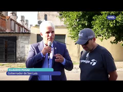 Claudio Poggi en Barrio ATE 1