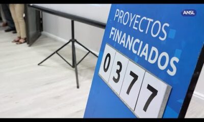 Claudio Poggi participa de entrega de créditos ONG en Villa Mercedes